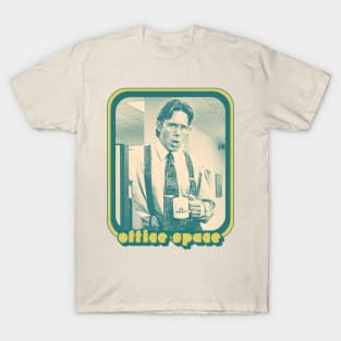 Bill Lumbergh / Office Space Aesthetic 90s Fan Design T-Shirt